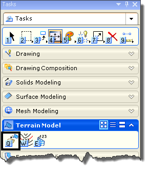 how to open inroads in microstation v8i