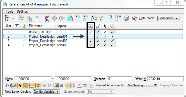 measurement centers microstation v8i dialogue