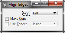 Align Edges