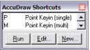 AccuDraw Shortcuts