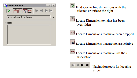 Dimension Audit