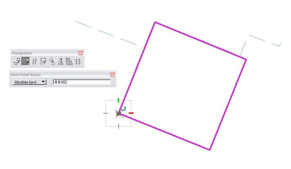 microstation accudraw orientation