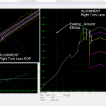 Inroads Roadway Designer Display References