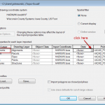 SDF Import Dialog Box