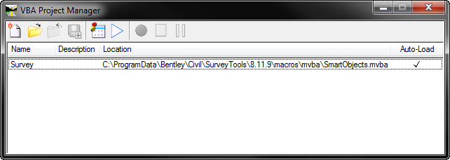 openroads survey 3d pipe mvba project manager