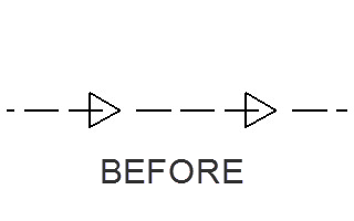 microstation change attributes linestyle direction before