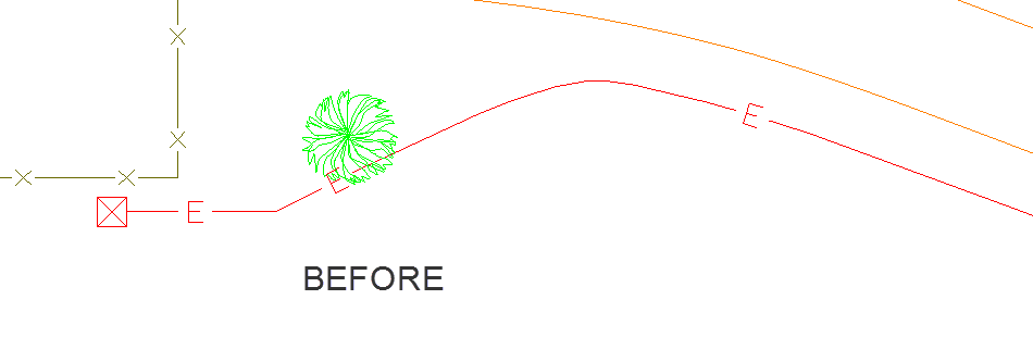 microstation change attributes linestyle shift before