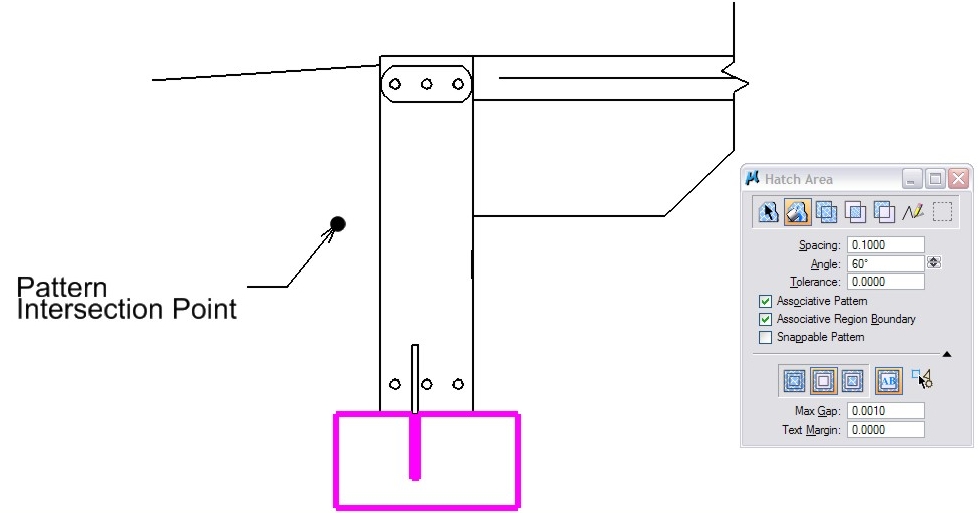 Selecting a Patterning Command