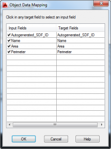 Import SDF File into New Drawing