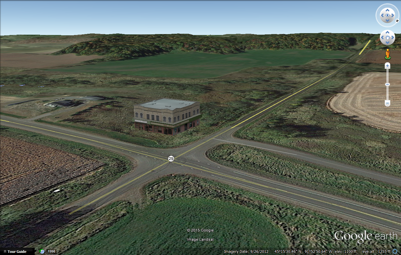 microstation rendering in google earth