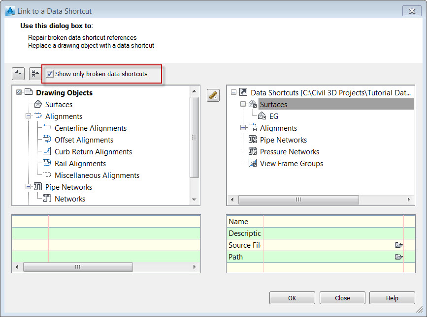 shortcuts autocad 2009