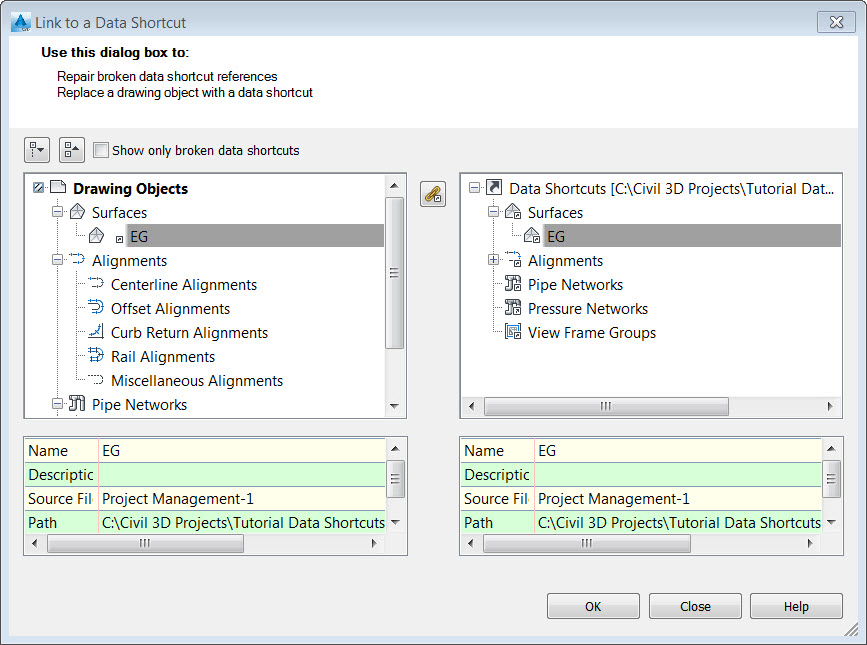 shortcuts autocad 2009