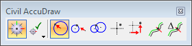 civil accudraw horizontal geometry