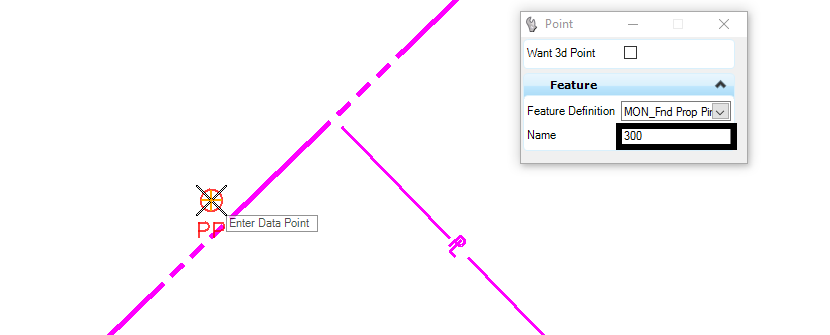 openroads-point-number-assign