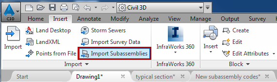 Subassembly