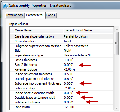 Civil 3d Default Settings