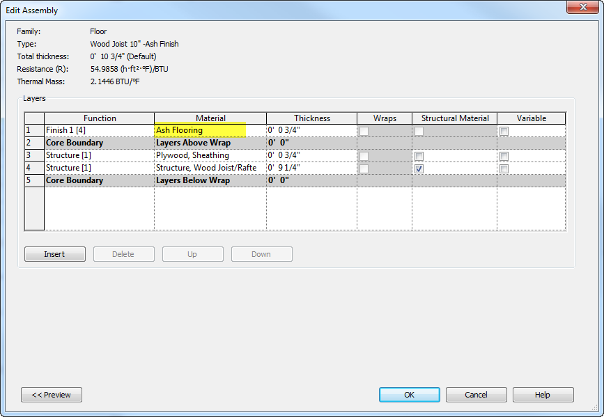 Jensen S Revit Tutorial Residential House 07 Floors 2x6 Joists Youtube