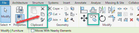 How To Copy And Paste In Revit