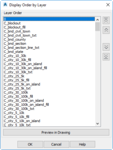 basic autocad commands list