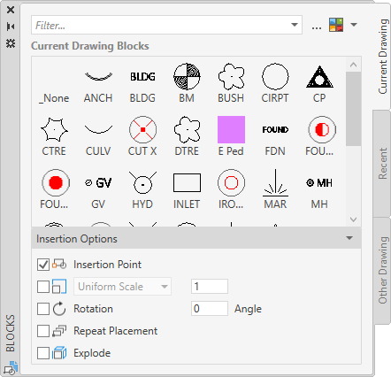 Autodesk Civil 3D 2020 Tip: Block Palette | EnvisionCAD