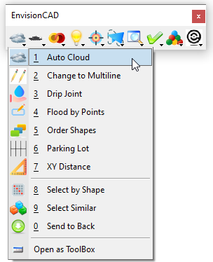 Freeware MicroStation VBA Macro: AutoCloud | EnvisionCAD