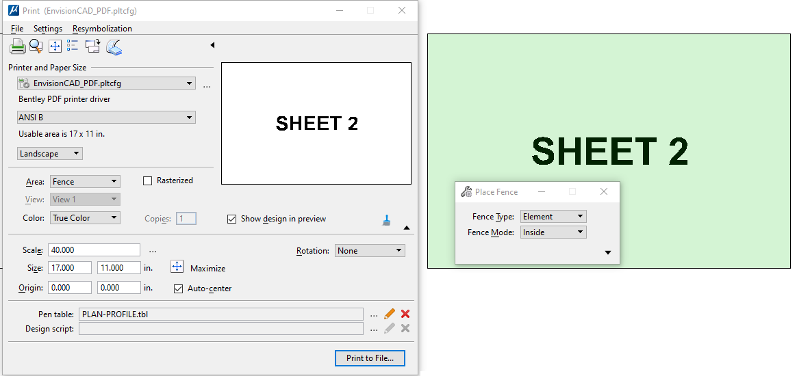 MicroStation Tip: Selecting An Alternate Sheet | EnvisionCAD